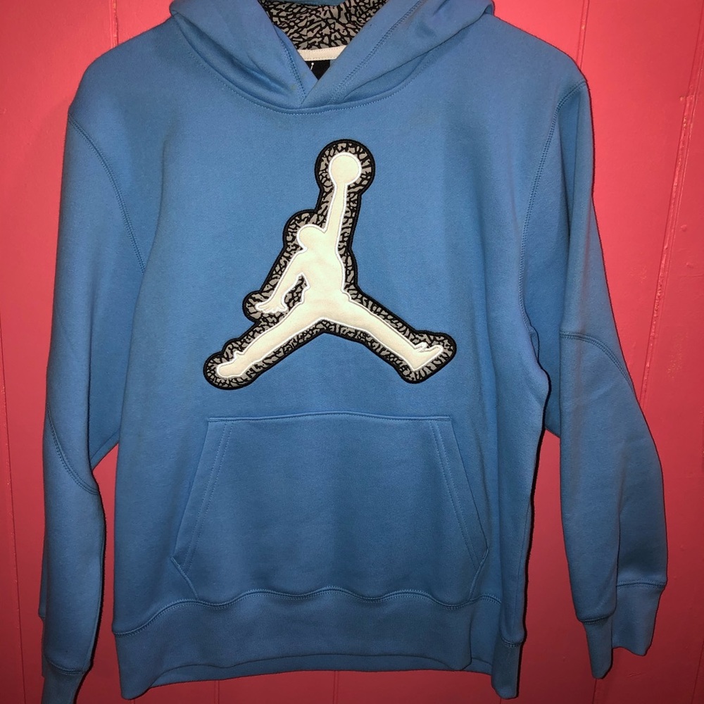 Blue Jordan jacket